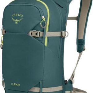 Ski Rugzak - Winter Sport Tas - Sneeuw Avontuur - Geïsoleerd Drinksysteem - 20 Liter - Blauw