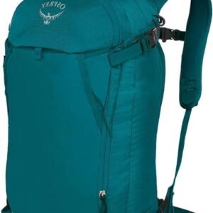 Ski Rugzak - Winter Sport Tas - Veilige Uitrusting Transport - A-Frame Skihouder - 20 Liter - Groen