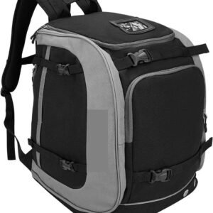 Ski Rugzak - Wintersport Tas - Spullen Vervoeren - Grote Capaciteit - 65L - Zwart