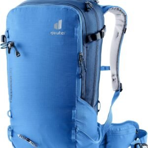 Ski Rugzak - Wintertas Backpack - Eendaagse Tochten - Comfortabel Winterpakket - 30 Liter - Blauw