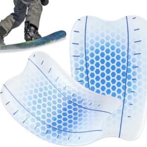 Ski Scheenbeschermers - Sneeuwsport Bescherming - Piste Bescherming - Zelfklevend Gel Kussen - 20 x 15 cm - Niet gespecificeerd