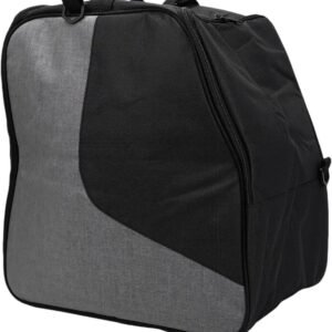 Ski Schoen Tas - Winter Sport Bag - Reizen - Slimme Vakken - 52 Liter - Grijs