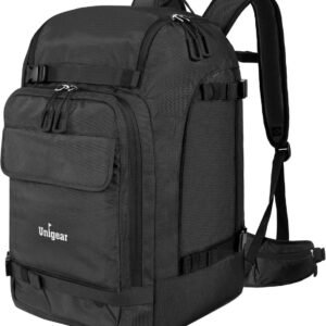 Ski Schoenen Rugzak - Sport Tas - Winter Sport - Grote Capaciteit - 50L of 70L - Zwart