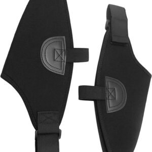 Ski Schoenhoezen - Laars Beschermers - Winter Sport - Duurzaam Neopreen - 445 cm - Zwart