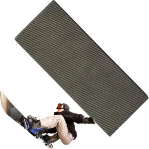 Ski Slijpvijl - Snowboard Onderhoudstool - Rand Precisie Trimmen - 11 Tanden Ontwerp - 7 x 2.8 cm - Niet gespecificeerd