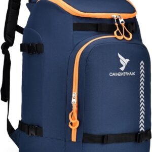 Ski Snowboard Tas - Winter Sport Bag - Gear Transport - Waterdicht 50L - 48x28x30 cm - Donkerblauw