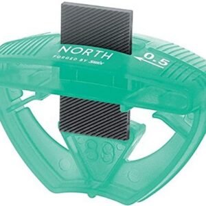 Ski Snowboard Tool - Randenslijper Set - Ski Onderhoud - Alles In Een - 2x2 Graden - Groen