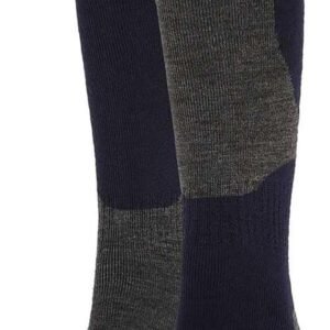 Ski Sokken - Wintersokken Thermosokken - Sneeuw Sporten - Volledig Badstof Binnen - Kniehoog - Design Kleuren