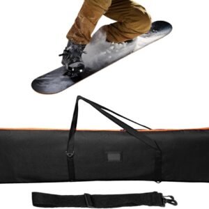Ski Tas - Sport Gear Zakje - Winter Sport - Waterdicht Scheurvast - 167 cm - Zwart