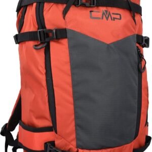 Ski Toer Rugzak - Sporttas Outdoor - Wintersport Uitrusting - Lichtgewicht Ontwerp - 30 Liter - Rood
