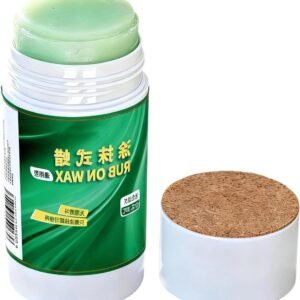 Ski Wax - Bescherming Waxen - Wintersport Onderhoud - Eenvoudig Aanbrengen - 75g - Gedessineerd