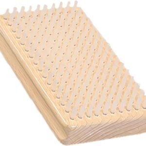 Ski Wax Borstel - Snowboard Tool - Wintersport Onderhoud - Handbediende Controle - 15x9x5 cm - Nylon Borstel