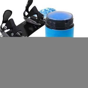 Ski Wax Cream - Snowboard Coating - Verbeteren Sneeuwpret - Temperatuur Responsief - 70g - Zwart