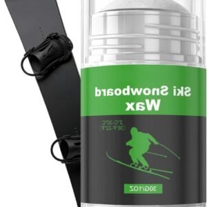 Ski Wax - Langlauf Wax Snowboard Wax - Wintersport Onderhoud - Praktische Applicator - 30g - Niet gespecificeerd