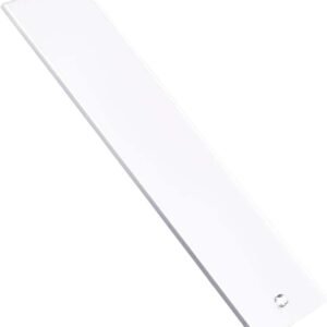 Ski Wax Schraper - Snowboard Wax Tool - Ski Onderhoud - Efficiënte Wasverwijdering - 23 x 5.7 x 0.4 cm