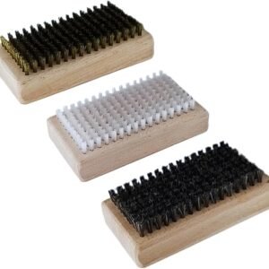 Ski Wax Set - Onderhoudsborstels - Ski Onderhoud - Compleet - 15 x 12 x 8 cm - Meerkleurig