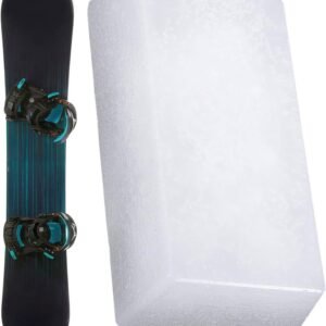 Ski Wax - Skate Wax - Verbeterde Glijding - Alle Sneeuwcondities - 70g - Wit