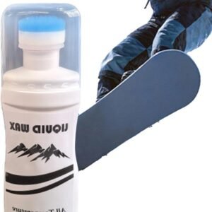 Ski Wax - Smeermiddel Wintersport - Glijden Verbeteren - Wrijvingsloos Smeren - 100 ml - Wit