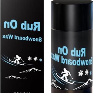 Ski Wax - Snelheid Booster - Wintersport Onderhoud - Rub On Applicator - 30g - Meerkleurig