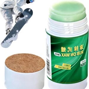 Ski Wax - Snelheid Wax - Winter Sporten - Universele Formule - 75g - Patroon
