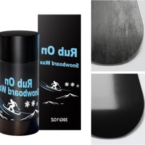 Ski Wax - Snowboard Onderhoud - Verminder Wrijving - Gemakkelijk Gebruik - 30g - Niet gespecificeerd