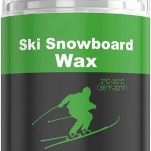 Ski Wax - Snowboard Onderhoud - Winter Sporten - Soepele Glijding - 30g Netto