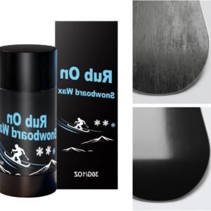 Ski Wax - Snowboard Wax - Wintersport Onderhoud - Rub-On Applicator - 30g - Niet Gespecificeerd