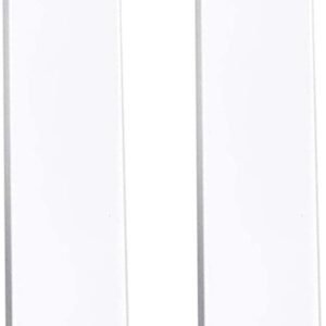 Ski Waxschraper - Onderhoudsreiniger Sportboards - Wax Verwijderen - Precisie Polijstafwerking - Set van 2 stuks - Acryl