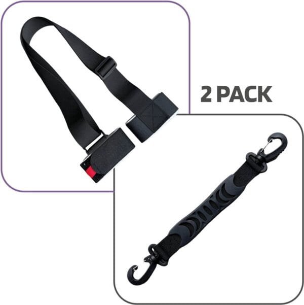 Ski draagband + Skischoen drager - wintersport gadgets - Ski strap