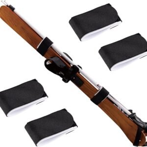 Ski draagriem - Skirugzak skitas - Wintersport transport - Verstelbare band - 67-118 cm - Zwart