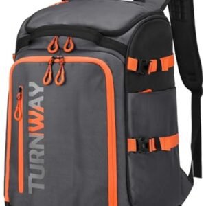 Ski en Snowboard Rugzak | Waterproof en Ruimtelijk Ontwerp voor Veilig Transport van Uitrusting