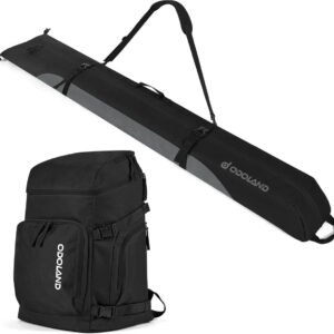 Ski en Snowboard Tas - Wintersport Bagage - Reizen en Opslag - Waterdicht 600D Oxford - Tot 200cm Ski's
