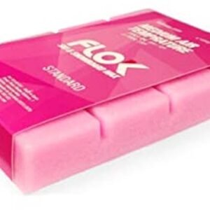 Ski en snowboardwax - Sneeuw wax - Snelheid verhogen - Fluorvrij - 500 gram - Roze