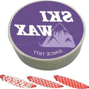 Ski en snowboardwax - Surfplank onderhoudscrème - Wintersport onderhoud - Harde wax extreme omstandigheden - 60 g - Niet gespecificeerd