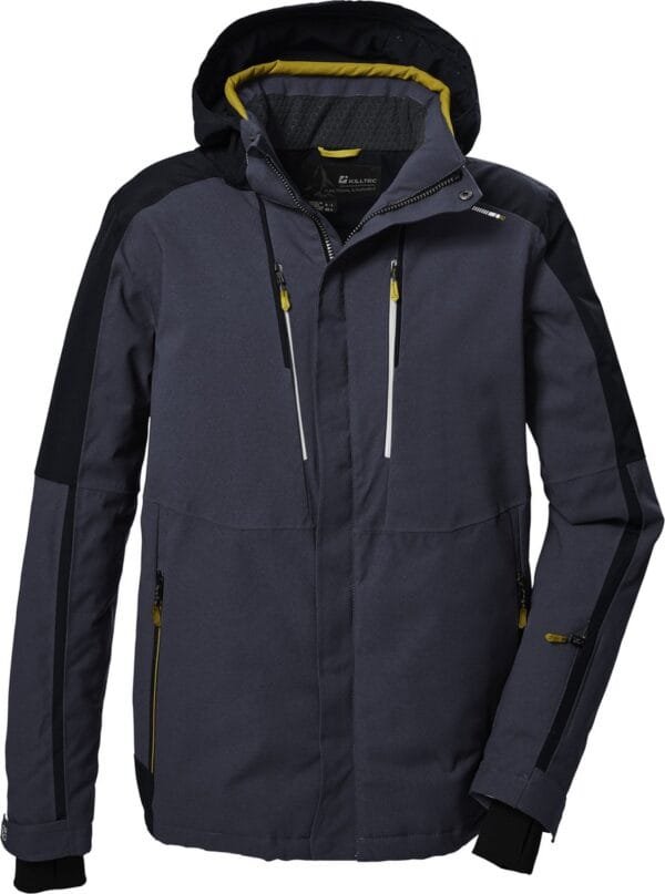 Ski jas 41956 antraciet melange heren Killtec - maat 3XL