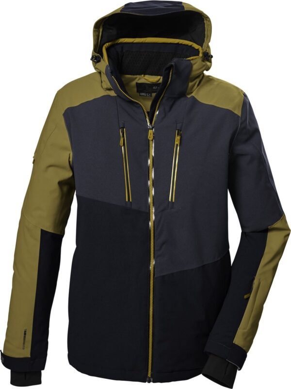 Ski jas 41957 pale olive / navy / zwart Killtec - maat 5XL