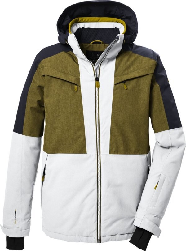 Ski jas 41959 licht grijs / navy / pale Killtec - maat 3XL