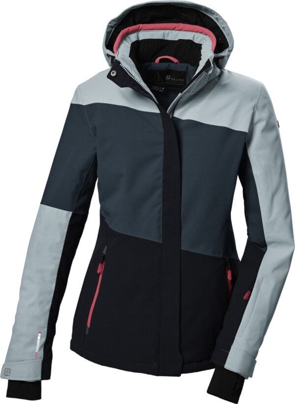 Ski jas 41961 petrol / navy / licht blauw Killtec - maat 42