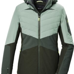 Ski jas 41967 mint / groen / d.groen Killtec - maat 38