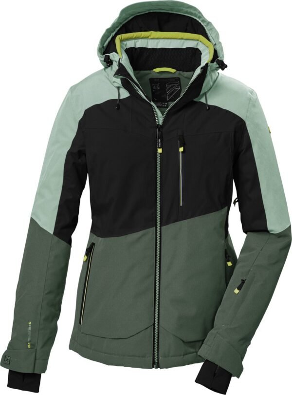 Ski jas 41971 mint/zwart/groen Killtec - maat 40