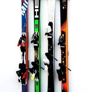 Ski opberg / ophang systeem 4