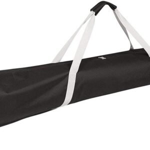 Ski opbergtas - Wintersport organizer - Reizen en opslag - Waterdicht en duurzaam - 185x33cm - Zwart