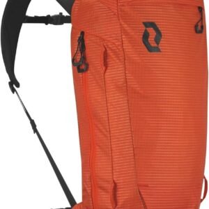 Ski rugzak - Wintersport tas - Veilige uitrusting vervoeren - Diverse draagsystemen - 25 liter inhoud - Zwart
