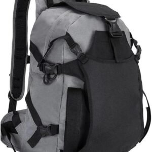 Ski-rugzak en laarzentas - Sportuitrusting tas - Outdoor avonturen - Duurzaam Oxford-doek - 25.5 x 32 x 53 cm - Zwart