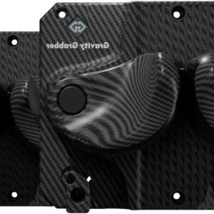 Ski snowboard rek - Wintersporthouder - Veilige opslag - Zwaartekracht vergrendeling - 2 stuks - Carbon