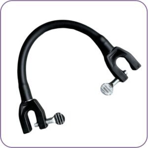 Ski tip houder - Verbinder - Elastiek - Beginners - Skiën Oefenen