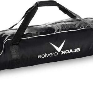 Skibag - Skihoes Skikoffer - Ski's Vervoeren - Voor 3 Paar Ski's - 190 cm - Zwart