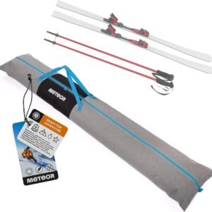 Skibag - Skihoes - Wintersporter - Waterdicht Materiaal - 180 cm - Grijs Zwart
