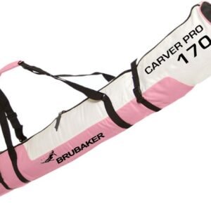 Skibag - Skihoes - Wintersporters - Gevoerd en Versterkt - 170 cm - Roze Wit