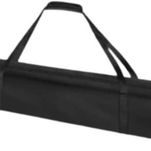 Skibag - Skihoes snowboardhoes - Reizen opbergen - Robuuste rits - 185 cm - Zwart